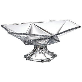 Bohemia ORIGAMI footed bowl 35,5 cm