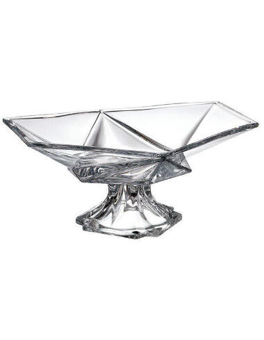 Bohemia ORIGAMI footed bowl 35,5 cm