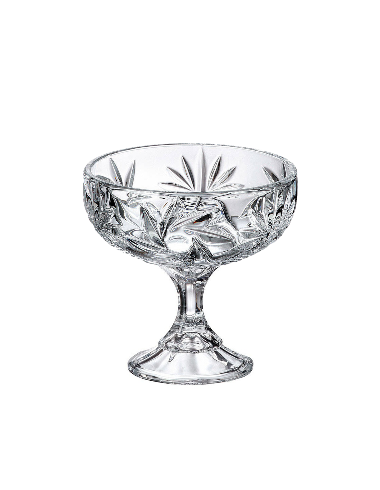 PINWHEEL footed bowl 150