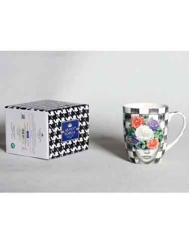 Cana porcelan Womens Floral 02466