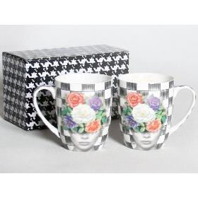Set cana porcelan Womens Floral 02503