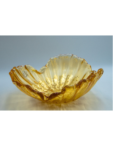 Murano Italy CRUMBS GOLD CNT3761-1172