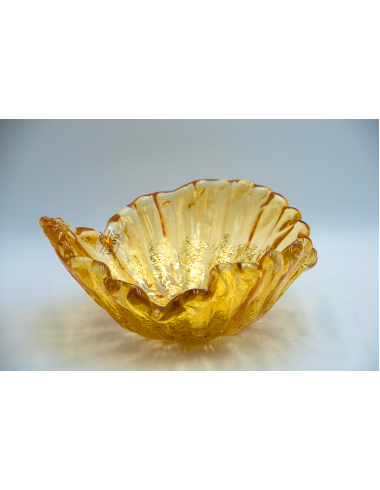 Murano Italy CRUMBS GOLD CNT3670-1172