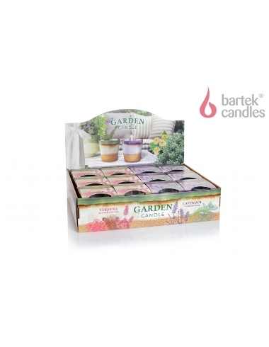 Lumanari parfumate 115g Garden Candle