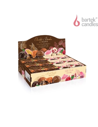 Lumanari parfumate 115g Chocolate Paradi