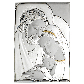 SACRA FAMIGLIA VERTICALE ORO AE0280/5