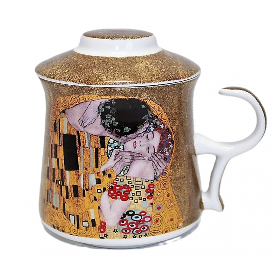 Cana porcelan cu infuzor 24672