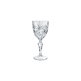 Crystal Bohemia PINWHEEL wine 260