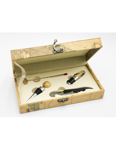 SET VIN PIELE 608179