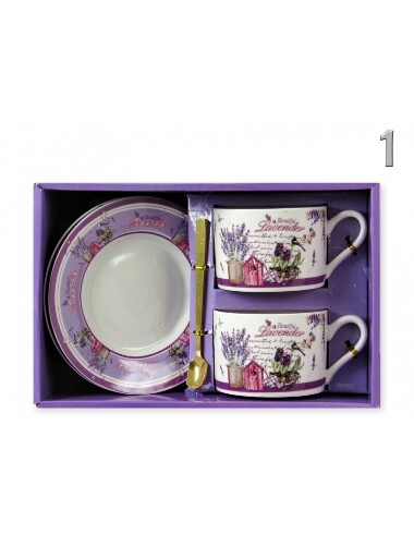 Set cana lavanda CQ04782