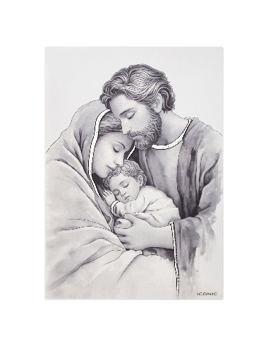 Icoana ICONIC Holy Family IC101/1B