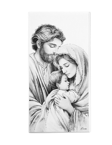 Icoana CUORE Holy Family CU107/5B