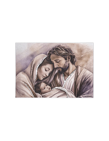 Icoana ICONIC Holy Family IC112/2