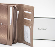 Portofele piele Alessandro Paoli BEIGE