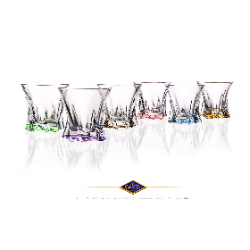 Cooper Whiskey Tumbler, sprayed