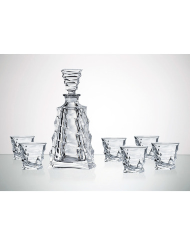CASABLANCA Whiskey Set 1+6